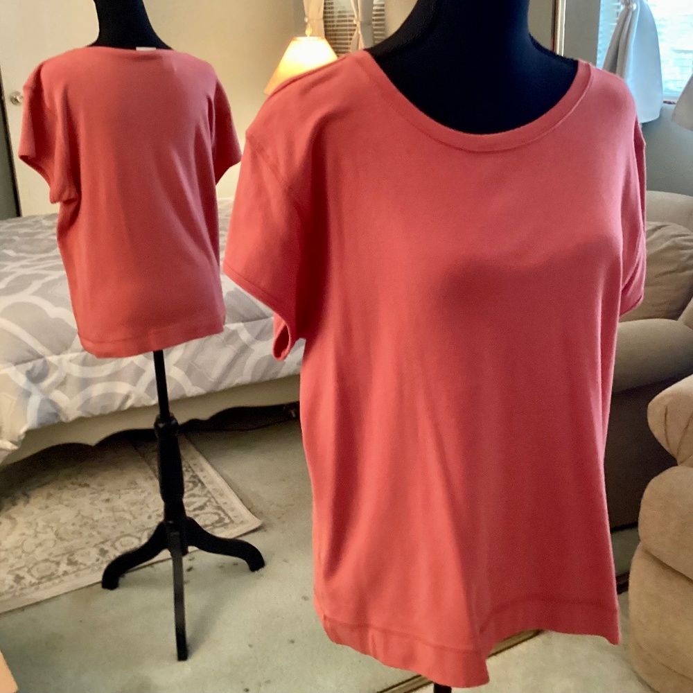 Woman’s top…short sleeve…Chico’s size 3